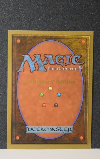 MTG Magic the Gathering - Collectors Edition CE - Mox Ruby x1 4