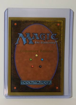 MTG Magic the Gathering - Collectors Edition CE - Mox Ruby x1 6