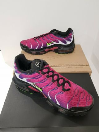 Extremely Rare: Nike Air Max Plus Tn Tuned 1 " Fire Berry " 2012 Us10