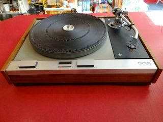 Vintage Thorens Td 125 Mkii Turntable Record Player Parts - Not