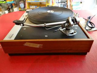 Vintage Thorens TD 125 MKII Turntable Record Player PARTS - NOT 2
