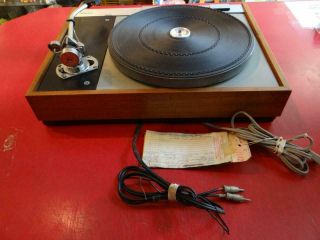 Vintage Thorens TD 125 MKII Turntable Record Player PARTS - NOT 3