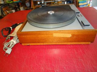 Vintage Thorens TD 125 MKII Turntable Record Player PARTS - NOT 4