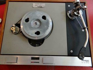 Vintage Thorens TD 125 MKII Turntable Record Player PARTS - NOT 6