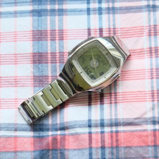 Vintage Seiko Digital Analog H022 - 5000 Silver Edition World Time Watch