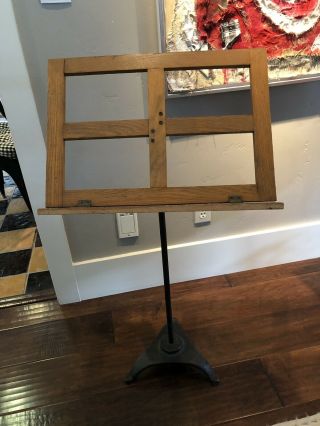 1940s Vintage Music Stand
