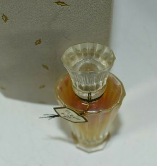 VTG Guerlain Extrait Fleur de Feu No 20.  715 Perfume Bottle NIB 2/3 fl Oz 11