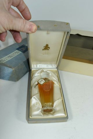 VTG Guerlain Extrait Fleur de Feu No 20.  715 Perfume Bottle NIB 2/3 fl Oz 4