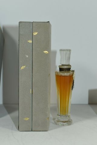 VTG Guerlain Extrait Fleur de Feu No 20.  715 Perfume Bottle NIB 2/3 fl Oz 6