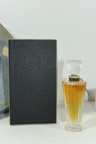 VTG Guerlain Extrait Fleur de Feu No 20.  715 Perfume Bottle NIB 2/3 fl Oz 7