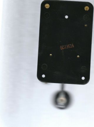 Lionel J - 38 Telegraph Key - WW2 Vintage - Ham Radio Morse code - 6