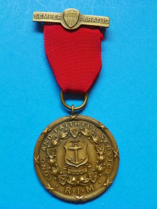 Wwii Rhode Island Militia National Guard Medal
