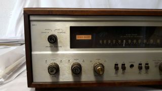 Vintage Fisher 500c Stereo Receiver Tube Parts.  EZ restore 10