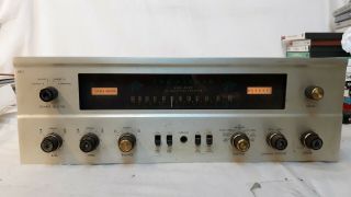 Vintage Fisher 500c Stereo Receiver Tube Parts.  EZ restore 2