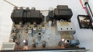 Vintage Fisher 500c Stereo Receiver Tube Parts.  EZ restore 3