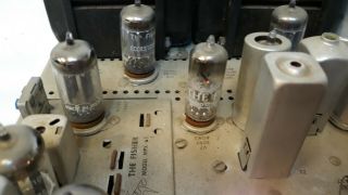 Vintage Fisher 500c Stereo Receiver Tube Parts.  EZ restore 7