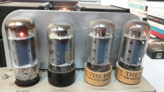 Vintage Fisher 500c Stereo Receiver Tube Parts.  EZ restore 8