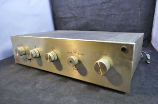 Vintage Ar Acoustic Research Integrated Amplifier