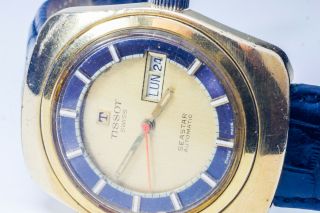 Vintage Tissot Seastar cal.  2571 - Automatic Movement Watch - Running 3