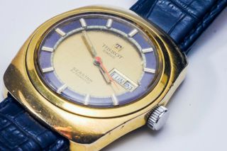 Vintage Tissot Seastar cal.  2571 - Automatic Movement Watch - Running 5