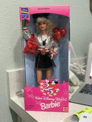 Walt Disney World 25th Anniversary Barbie Doll
