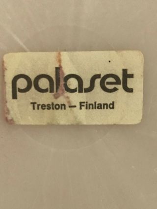 Vintage Palaset Storage Cube 6 Drawers 13.  5 X 13.  5 Mid Century Modern Finland 4