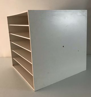 Vintage Palaset Storage Cube 6 Drawers 13.  5 X 13.  5 Mid Century Modern Finland 8