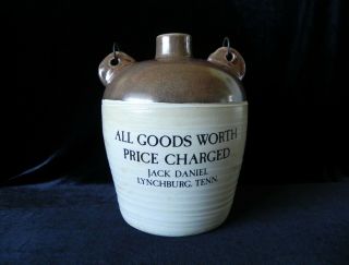 Vintage Jack Daniel All Goods Worth Price Charged Lynchburg Tenn