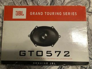 Jbl Gto572 2 - Way Automotive Speakers 5 X 7 " Vintage