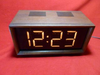 Rare Heathkit Gc - 1197 Digital Shelf Clock With Chimes Board