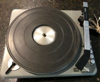 Vintage Elac Miracord 10h 4 Speed Turntable Record Player