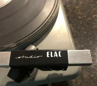 Vintage Elac Miracord 10H 4 Speed Turntable Record Player 3