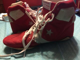 Rare Vintage Converse Cliff Keen Dominator 1980 