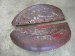 Bf Avery A Left & Right Rear Fenders Ones Antique Tractor