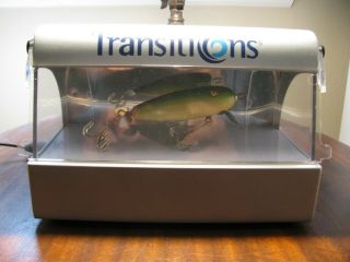 Black Light Display Case For Your Prized Antique Vintage Fishing Lure