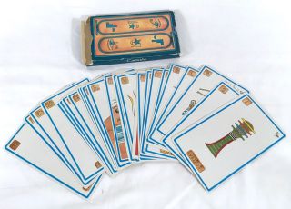 Rare Vintage 1983 Cartouche Tarot Card Deck B11