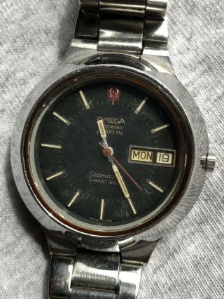 Vintage Omega Seamaster Chronometer Cal 1260 198.  0018 F300hz 42mm Very Rare