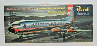 Vintage Revell American Airlines Lockheed Turboprop Electra Model Kit