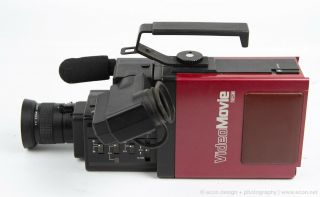 JVC GR - C1U Vintage VHS - C Camcorder Back to the Future Prop Full Kit No Battery 4