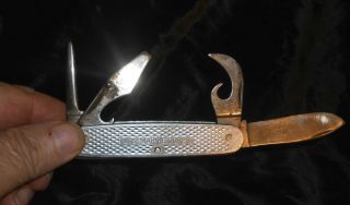 Wwii U.  S.  Marine Corps Folding Knife Kingston