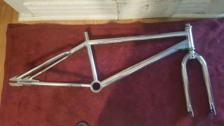 OLD SCHOOL BMX 1992 HARO GROUP 1 RACE SERIES PRO FRAME FORKS VINTAGE RARE HTF 6