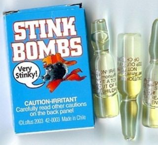 12 Stink Bombs
