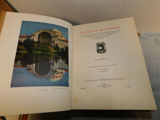 4 Vol.  Vintage 1915 San Francisco Panama Pacific International Exposition Books 5