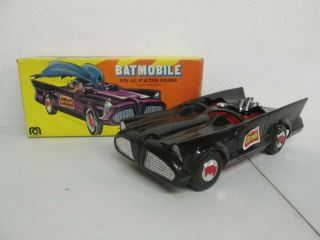 Vintage 1974 Mego Corp 8 " Batman Batmobile Complete L@@k