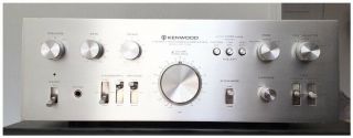 Vintage Kenwood Ka - 7300 Stereo Integrated Amplifier Amp.  Great.