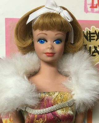 Yes it ' s Vintage Come see 1964 Barbie Best Friend Midge Blonde Doll by April 3