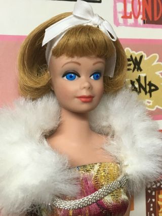 Yes it ' s Vintage Come see 1964 Barbie Best Friend Midge Blonde Doll by April 4