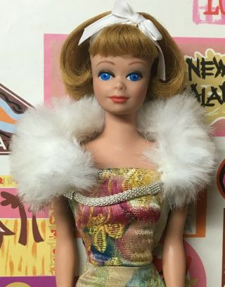 Yes it ' s Vintage Come see 1964 Barbie Best Friend Midge Blonde Doll by April 6