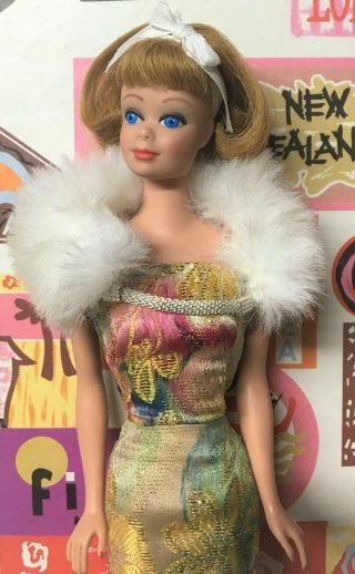 Yes it ' s Vintage Come see 1964 Barbie Best Friend Midge Blonde Doll by April 7