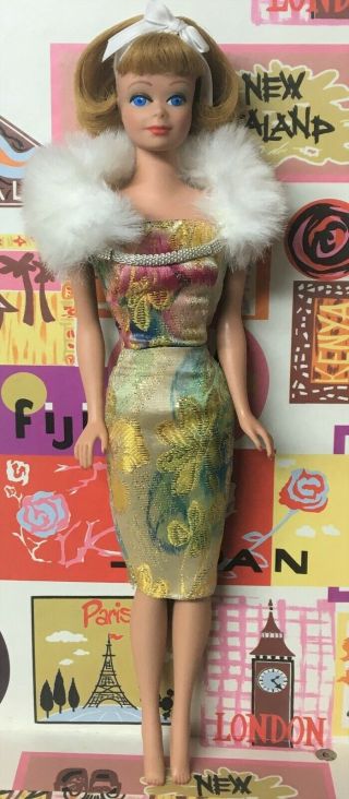 Yes it ' s Vintage Come see 1964 Barbie Best Friend Midge Blonde Doll by April 8